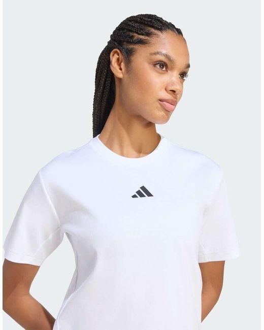 Adidas Originals White Adidas Z.n.e. Tee