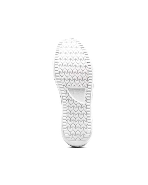 Zapatillas De Deporte Rojas Con Plataforma Chuck Taylor All Star Lift Ox Double Stack De -Rojo Converse de color Red