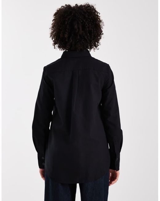 Camisa Negra De Fred Perry de color Black