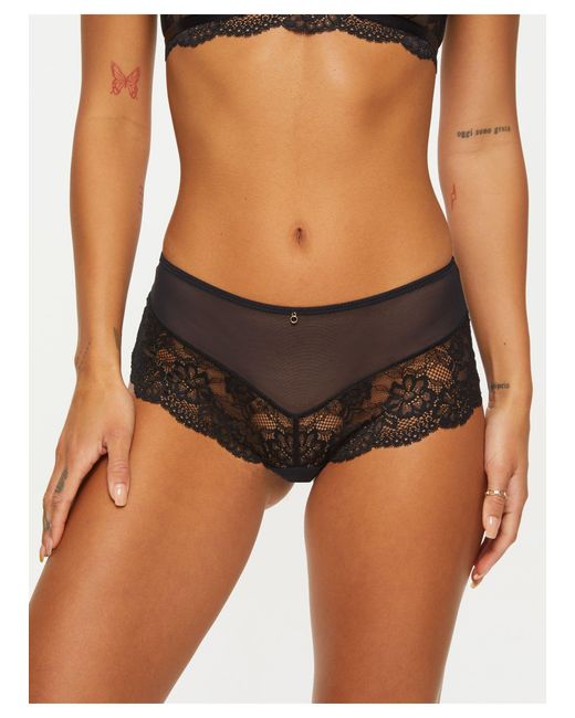 Ann Summers Black Sexy Lace Planet Short