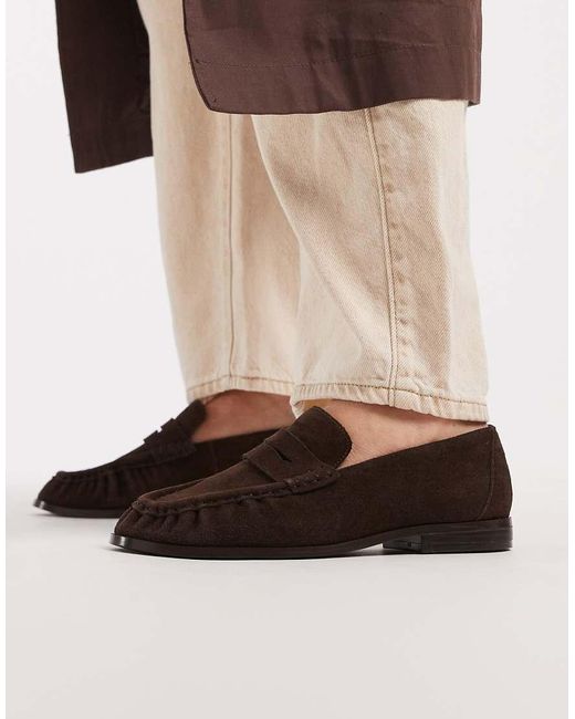 Lewis di Schuh in Brown