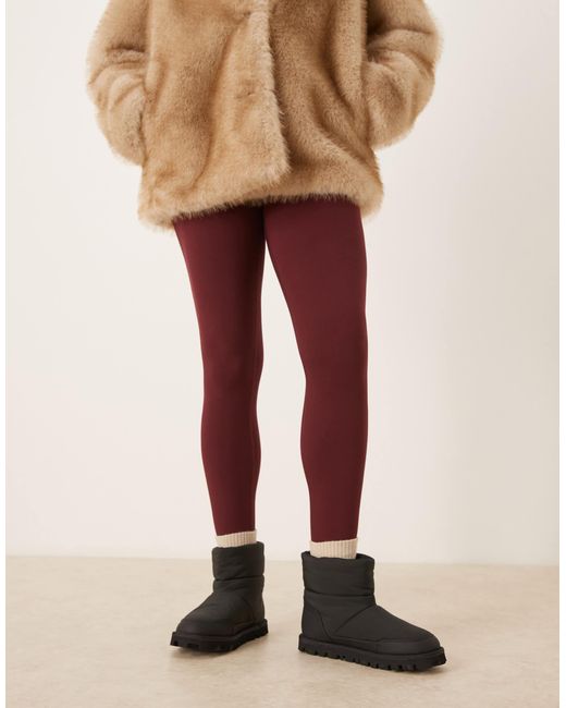 Audrey - bottes ASOS en coloris Black