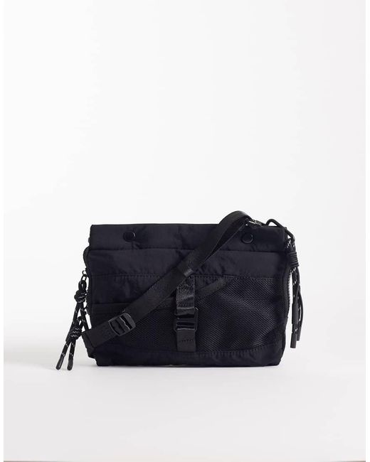 ASOS Blue Nylon Crossbody for men