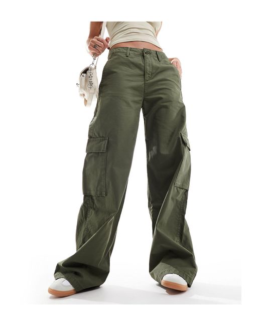 Pantalones cargo s holgados Levi's de color Green
