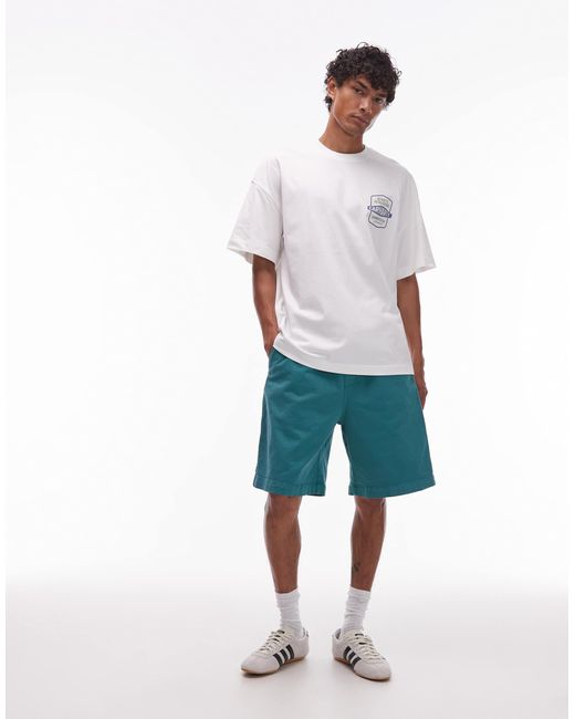 Carhartt – networks – t-shirt in White für Herren