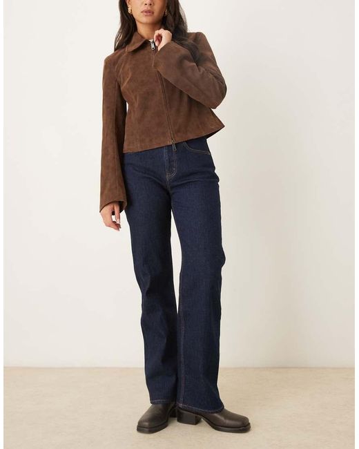 Abercrombie & Fitch Blue 90s Relaxed Fit Jeans
