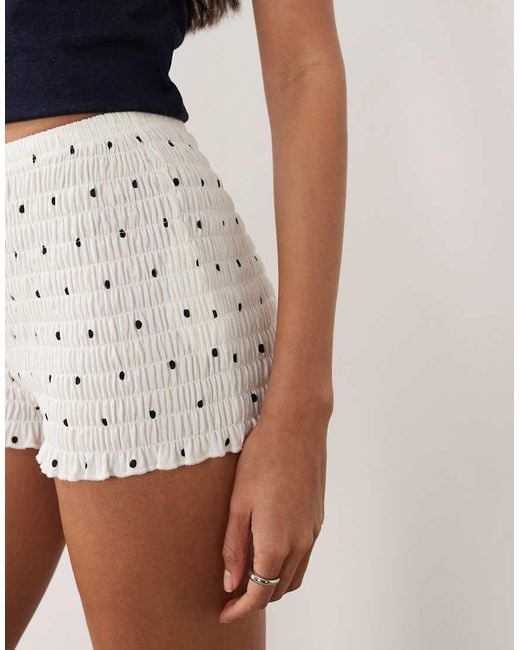 Gina Tricot Black Micro Bloomers