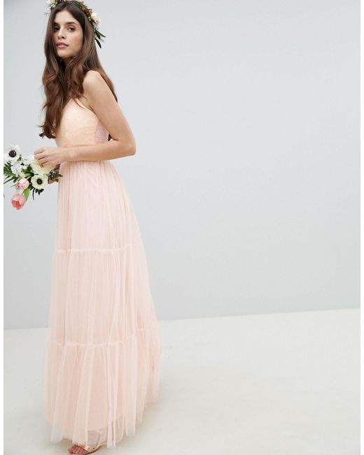 little mistress tiered dress