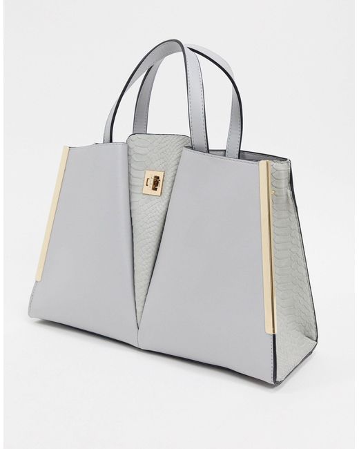 pale grey bag
