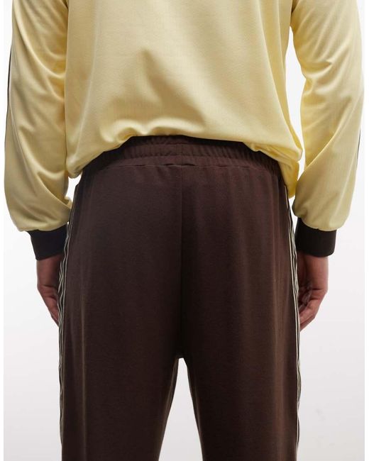 Umbro White Taped Track Pant for men