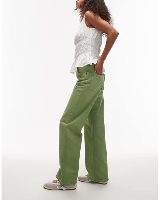 Ember di TOPSHOP in Green