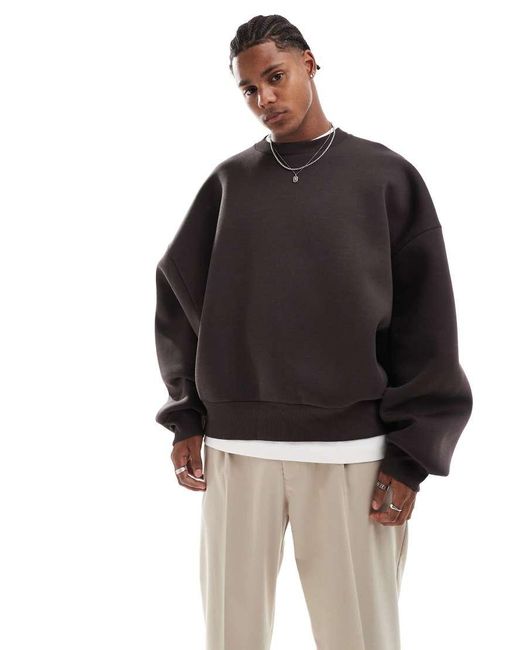 Extreme oversized sweatshirt hotsell