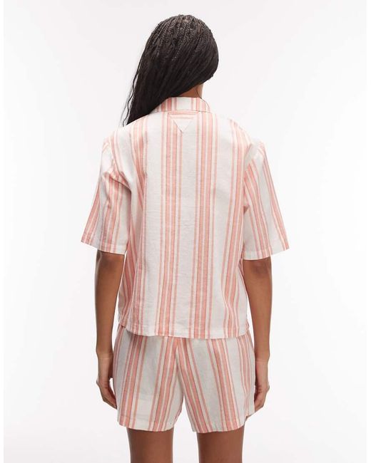 Tommy Hilfiger Pink Essentials Pyjama Set