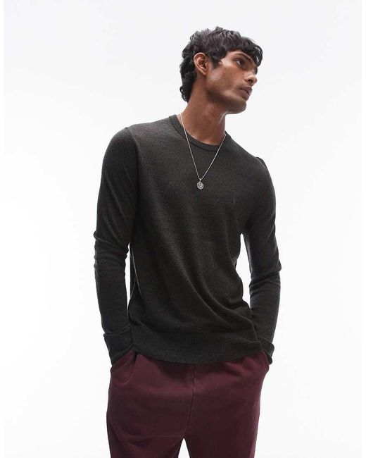 Mode di AllSaints in Black da Uomo