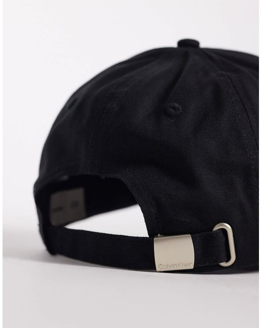 Calvin Klein – kappe in Black für Herren