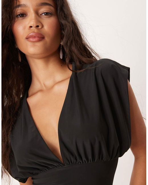 ASOS Black – anschmiegsamer body