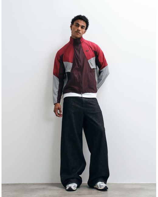 New Balance Red Rc Jacket for men