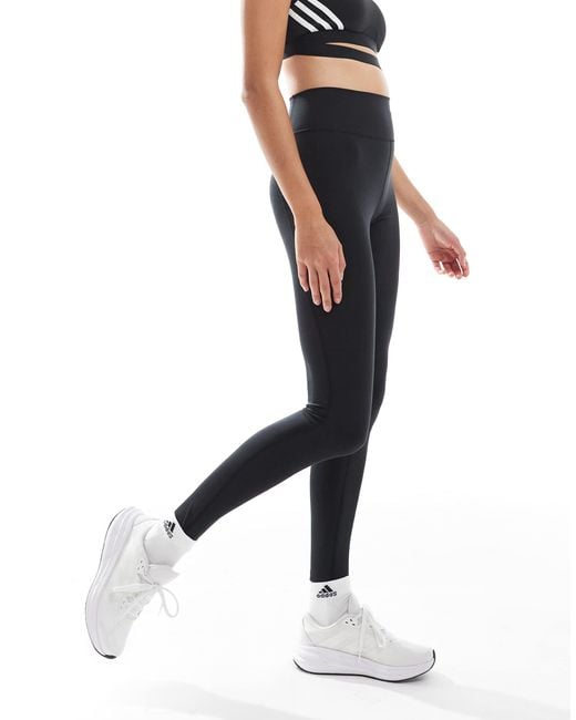 All me essentials - legging Adidas Originals en coloris Blue