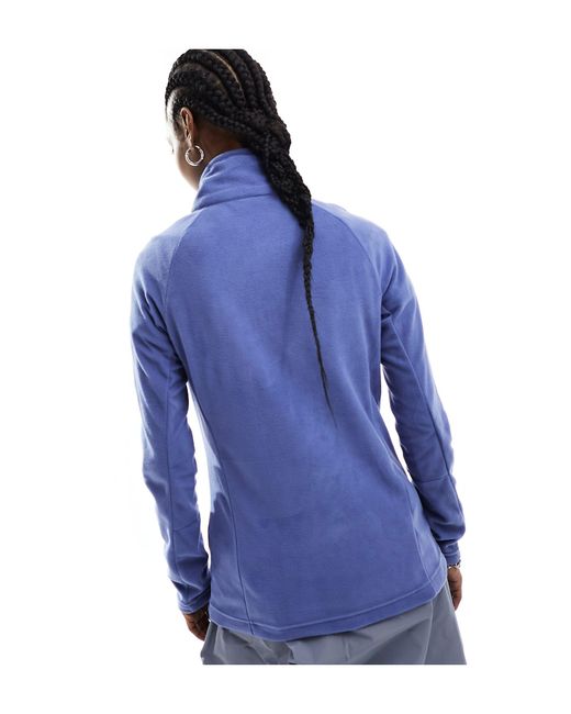 Columbia Blue – glacial – fleece-sweatshirt