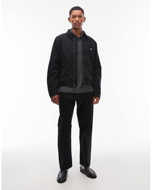 Dickies Blue Painter Canvas Jacket for men