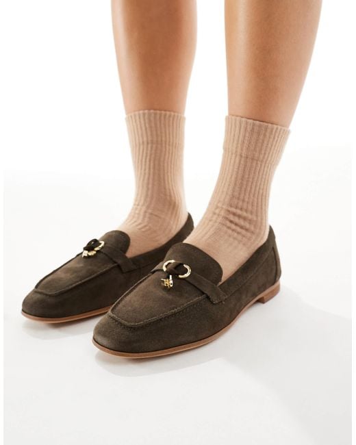ALDO Green Yblide Tassel Loafer