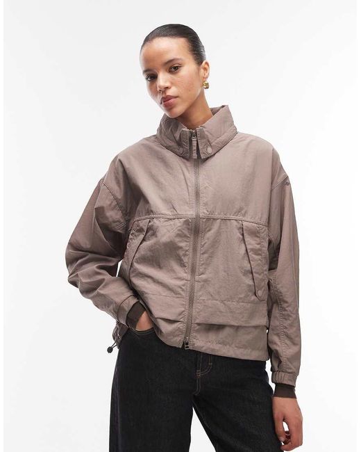 Columbia Brown Paracutie Ii Windbreaker