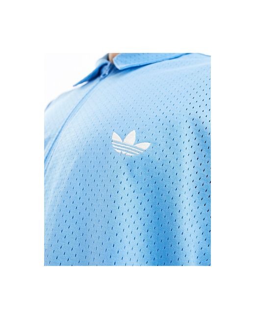 Camicia e bianco sporco di Adidas Originals in Blue da Uomo