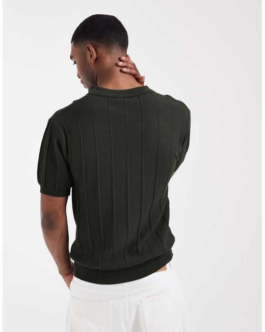 Dylan di Redefined Rebel in Green da Uomo
