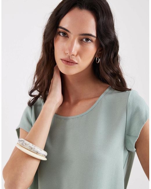 ONLY Green – bluse