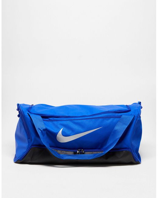 Nike running - brasilia - sac polochon - roi Nike en coloris Blue