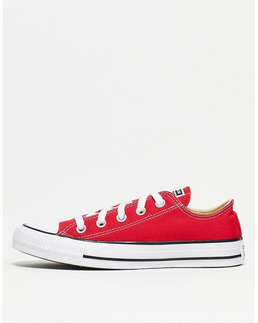 Converse White Chuck Taylor All Star Ox Trainers