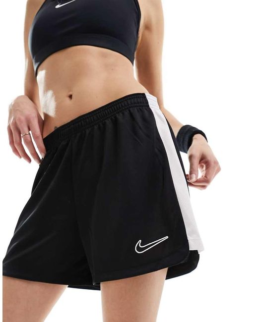 Nike Football Black Academy Dri-fit Panel Shorts