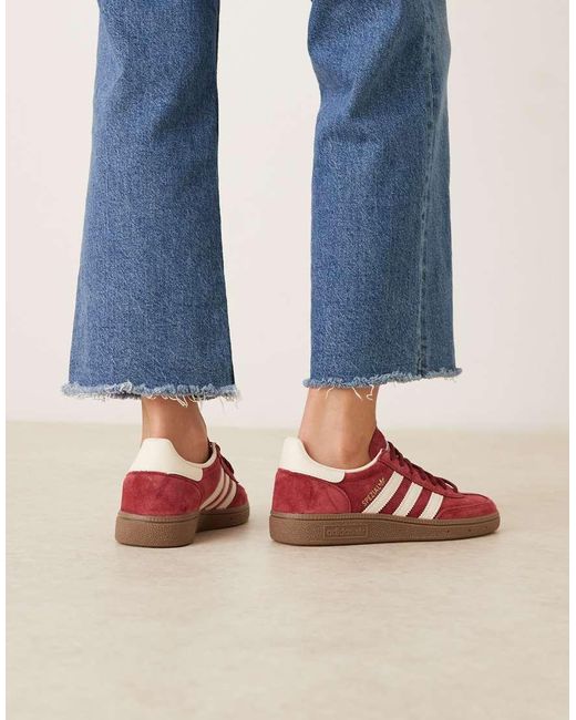 Adidas Originals Blue Handball Spezial Trainers for men