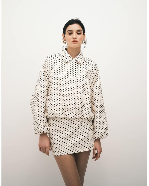 Kaiia Multicolor Exclusive Technical Button Through Toggle Detail Collared Jacket Co-Ord