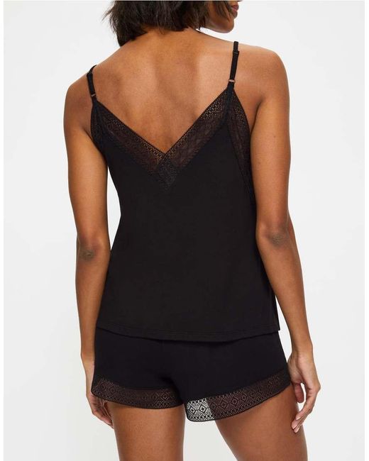 KBX Black Ada Cami Set