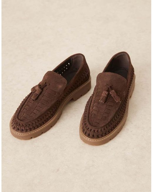 ASOS Blue Loafers for men