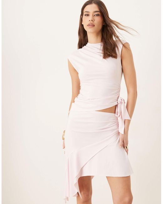 ASOS Natural – minirock
