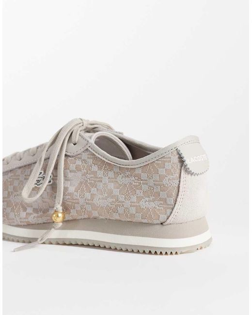 Lacoste White Club-low Lace Sneaker
