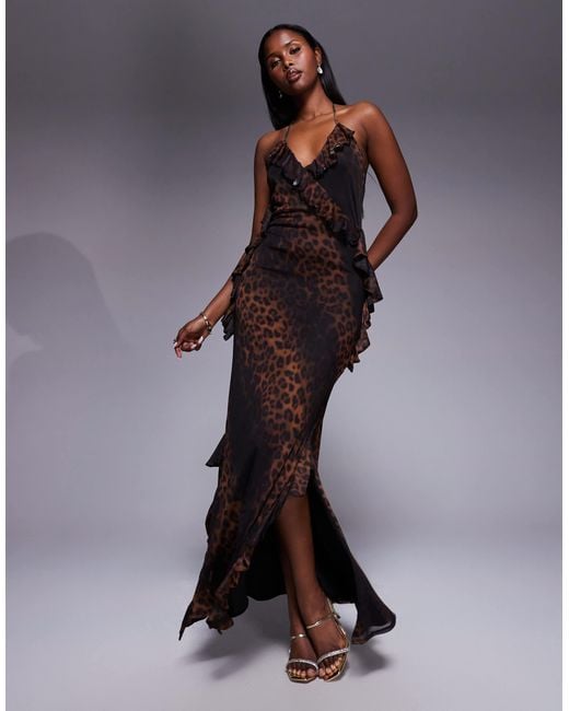 orchid purple dress Libas Floral Printed Empire Chiffon Adjustable straps allow for Size:18W FNF24 Wedding Guest Dress Long