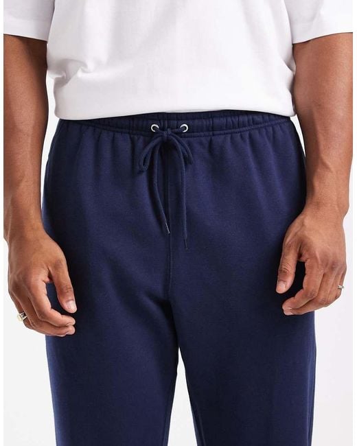 Nike Blue Club Joggers for men