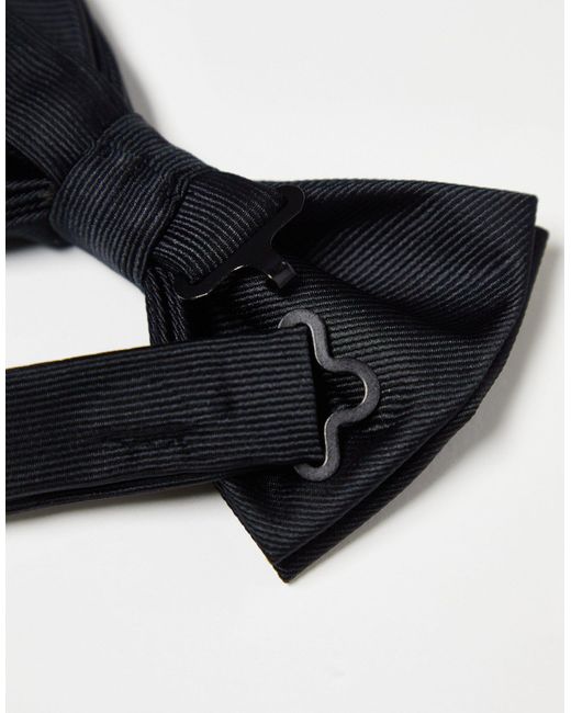 ASOS Blue Bow Tie And Braces Set for men
