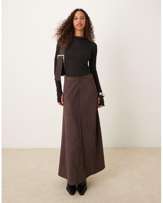 Free People Black High Neck Layering Top