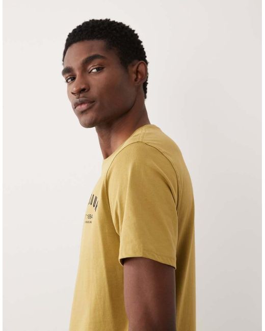 Barbour Natural Preppy Logo T-Shirt for men