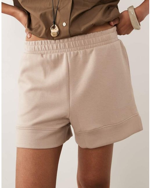 New Look Natural Premium Shorts