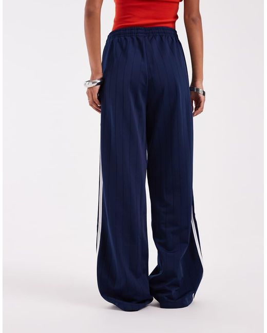 Adidas Originals Blue Firebird Loose Track Pants