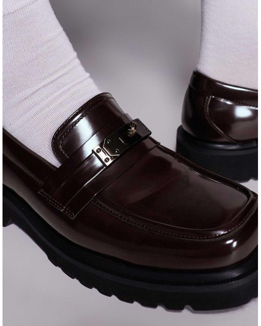 ASOS – loafer in Black für Herren