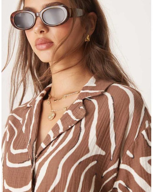 Camicia di ASOS in Natural