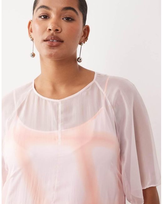 ARRANGE Curve in het Pink
