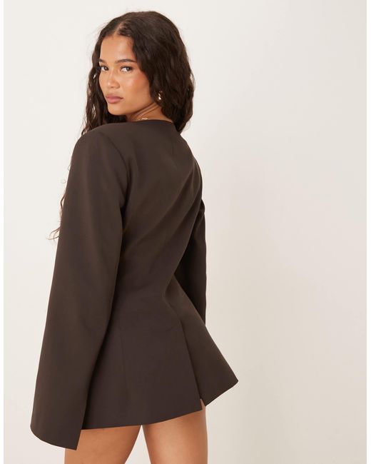 ASOS Black – taillierter blazer