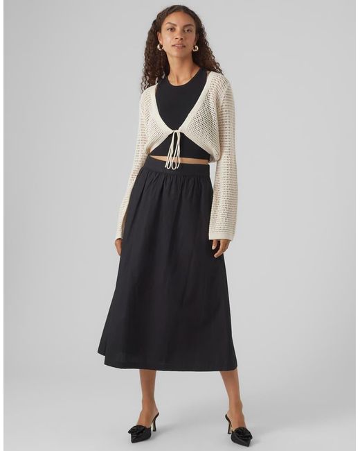 Vero Moda Blue Skirt